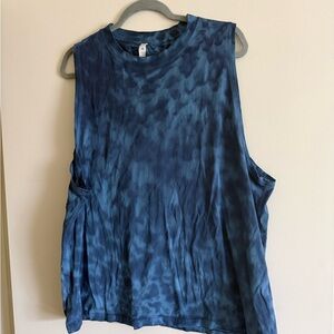 Lululemon Tie-Dye Tank Top